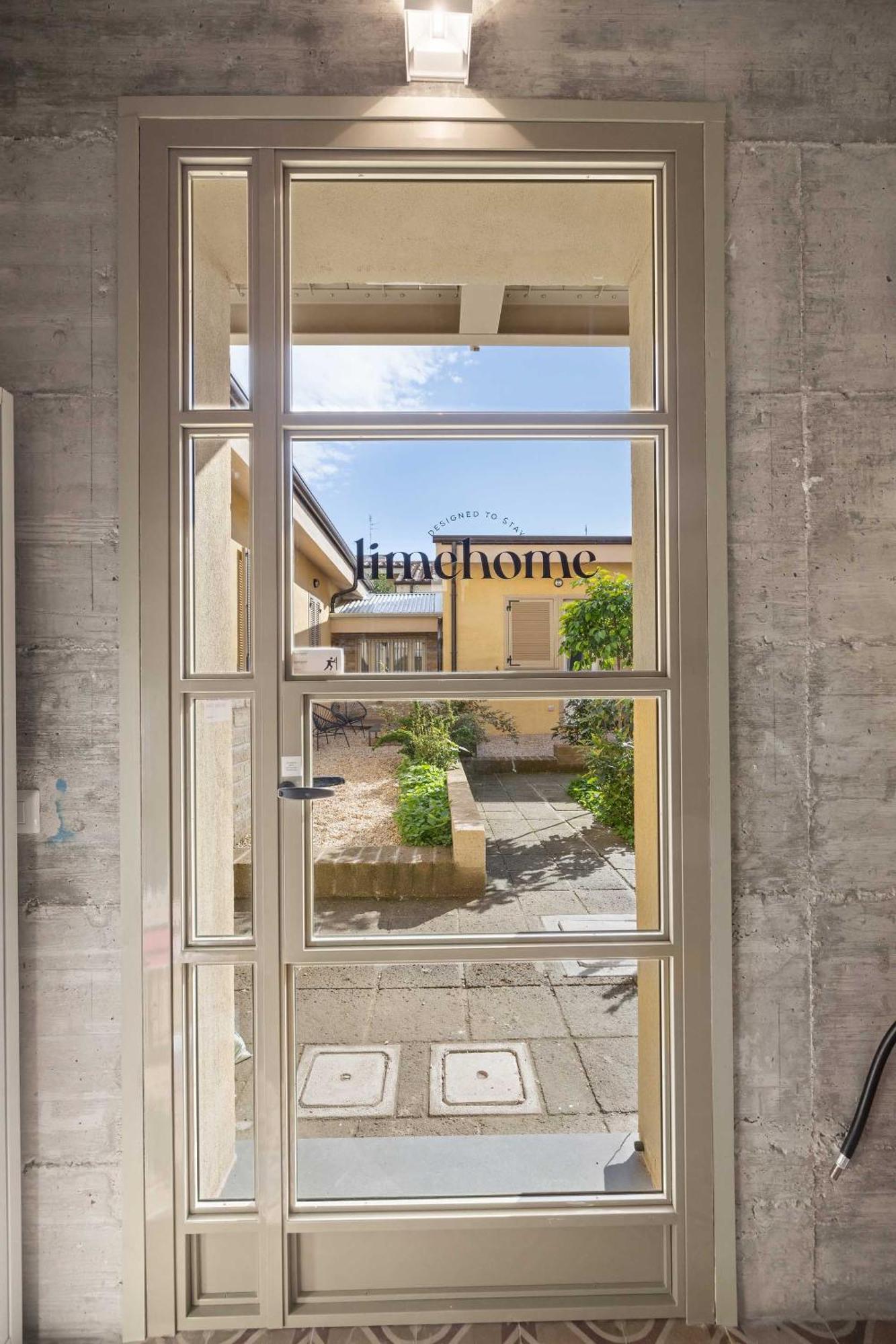 Limehome Rome Via Fortebraccio Roma Exterior foto