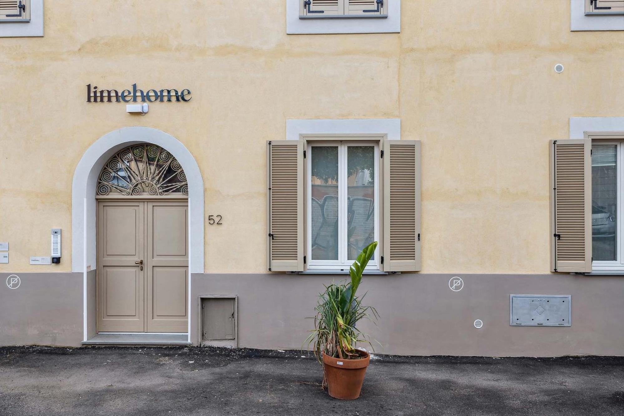 Limehome Rome Via Fortebraccio Roma Exterior foto