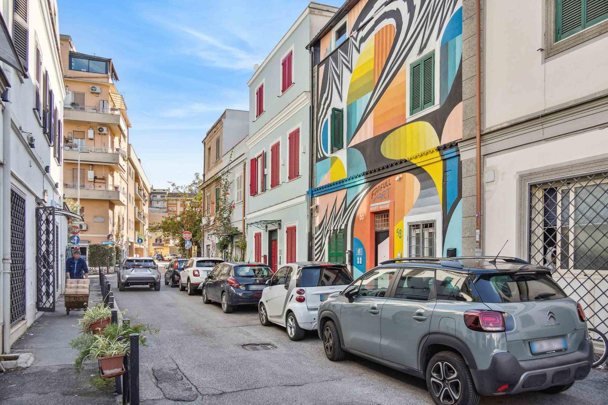 Limehome Rome Via Fortebraccio Roma Exterior foto