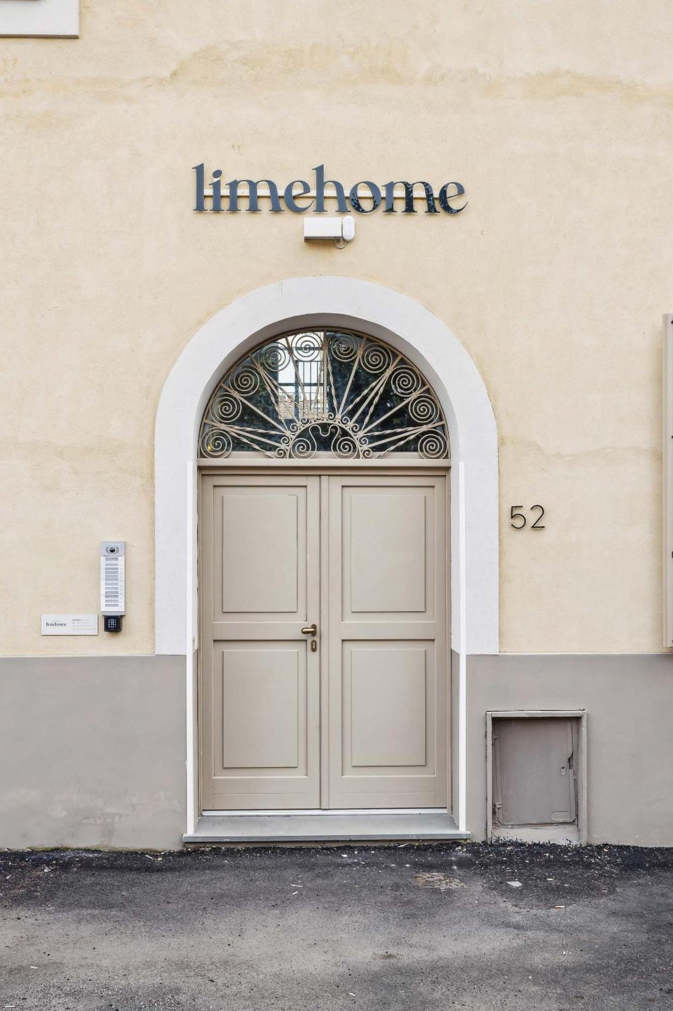 Limehome Rome Via Fortebraccio Roma Exterior foto