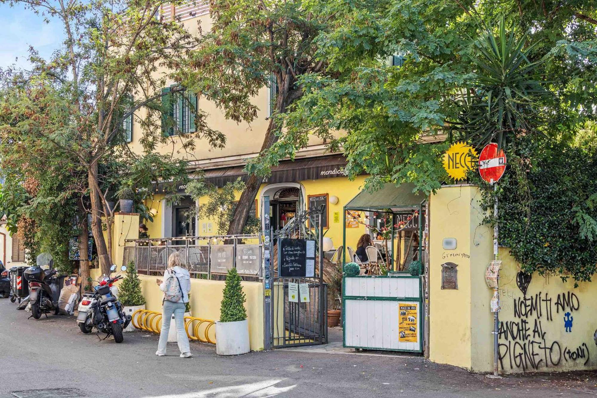Limehome Rome Via Fortebraccio Roma Exterior foto