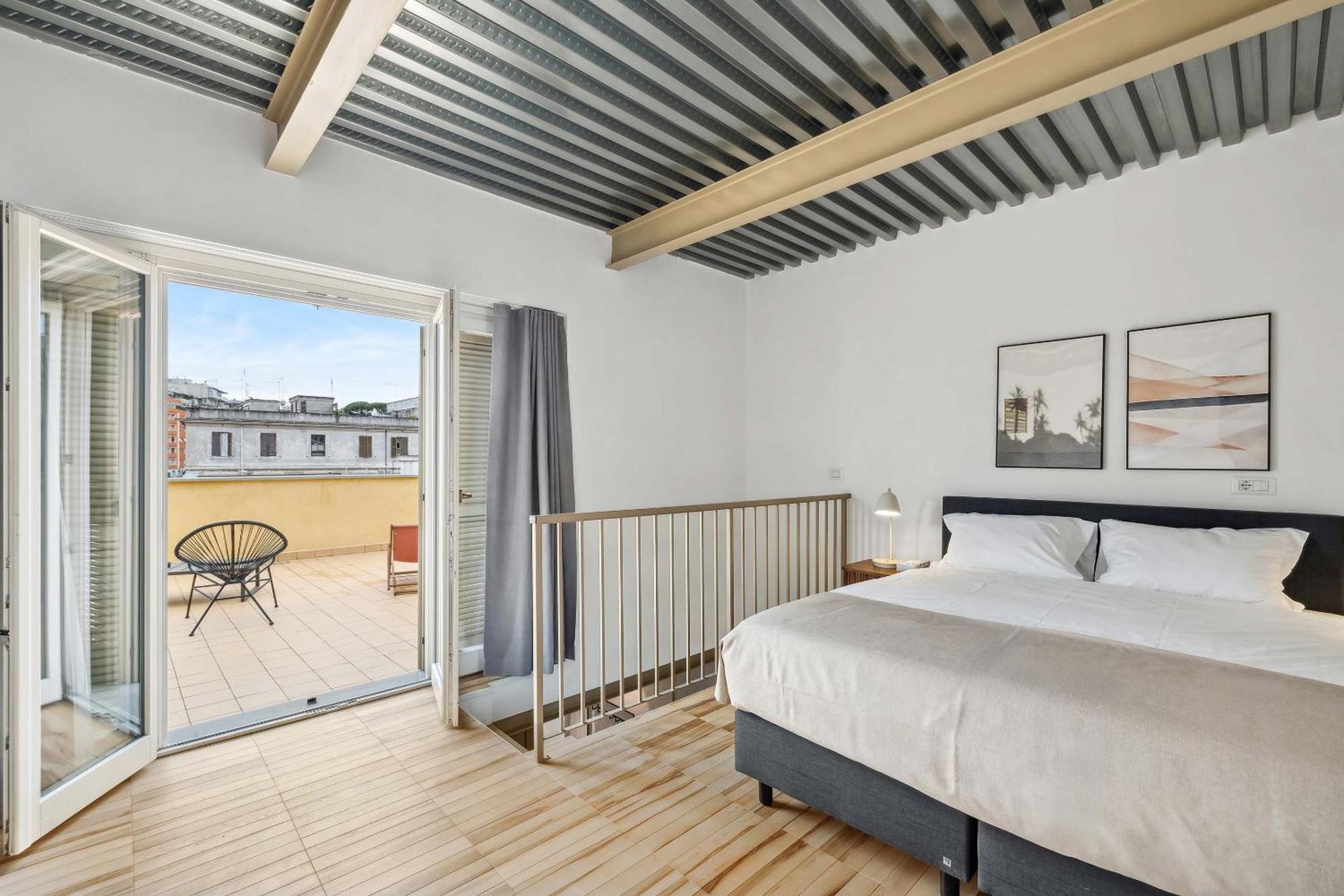 Limehome Rome Via Fortebraccio Roma Exterior foto