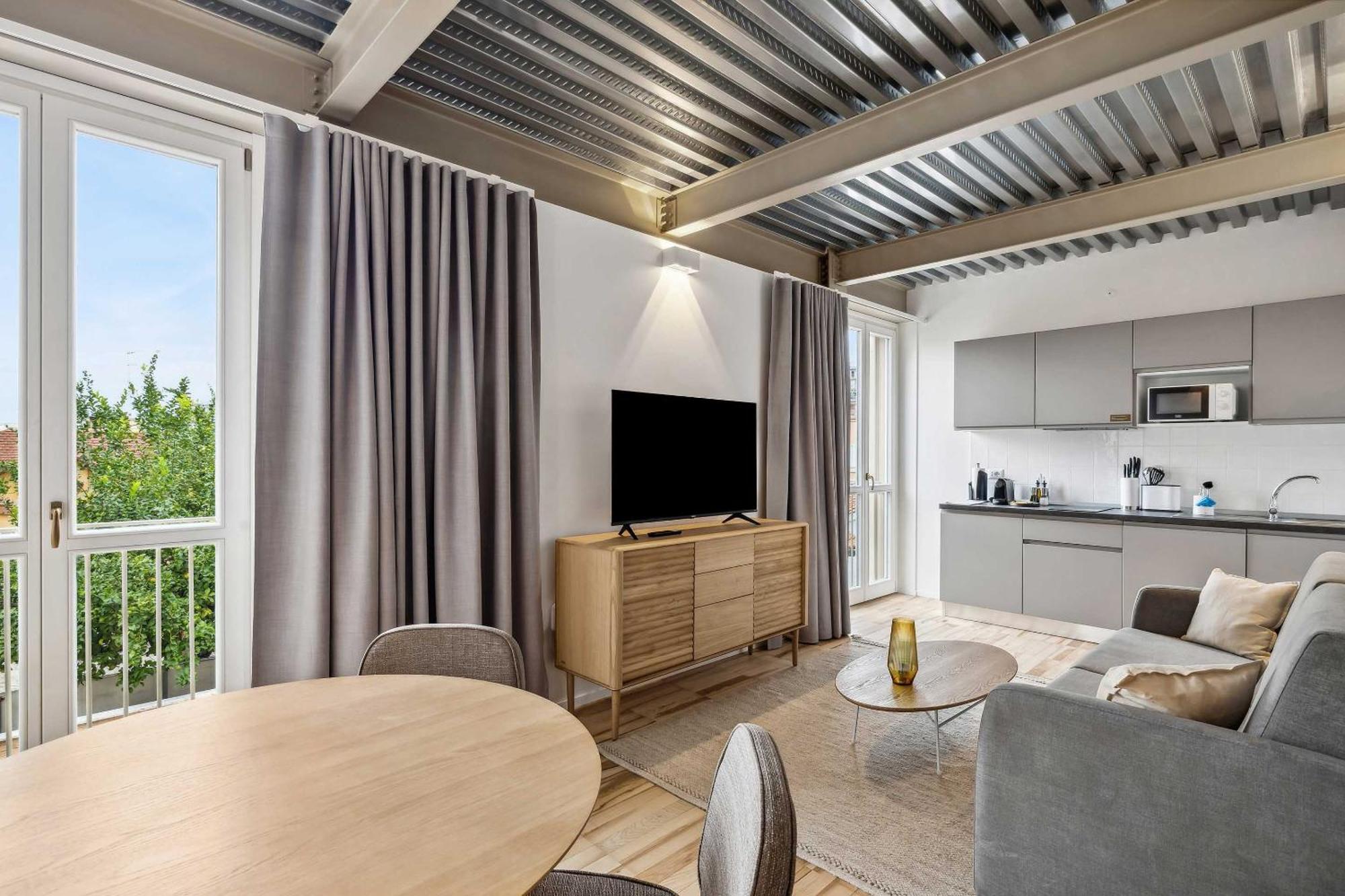 Limehome Rome Via Fortebraccio Roma Exterior foto
