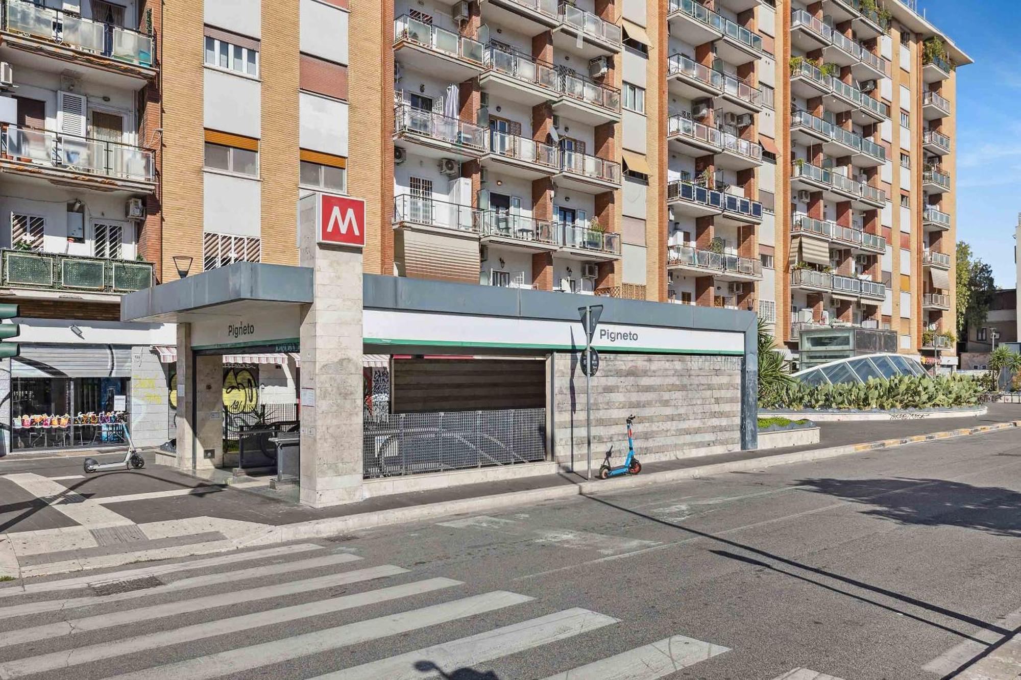 Limehome Rome Via Fortebraccio Roma Exterior foto