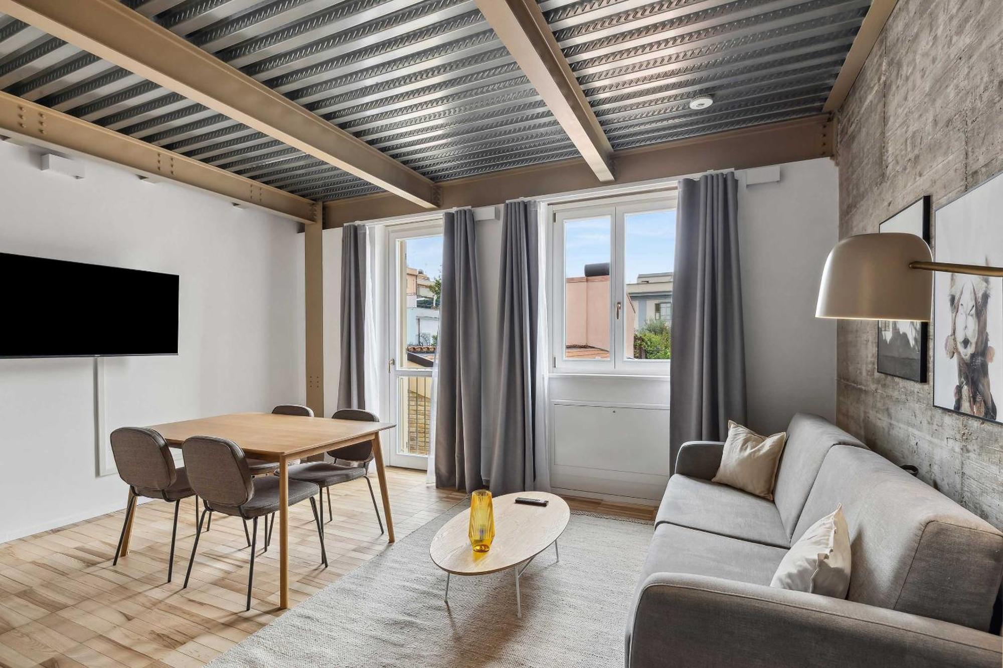 Limehome Rome Via Fortebraccio Roma Exterior foto