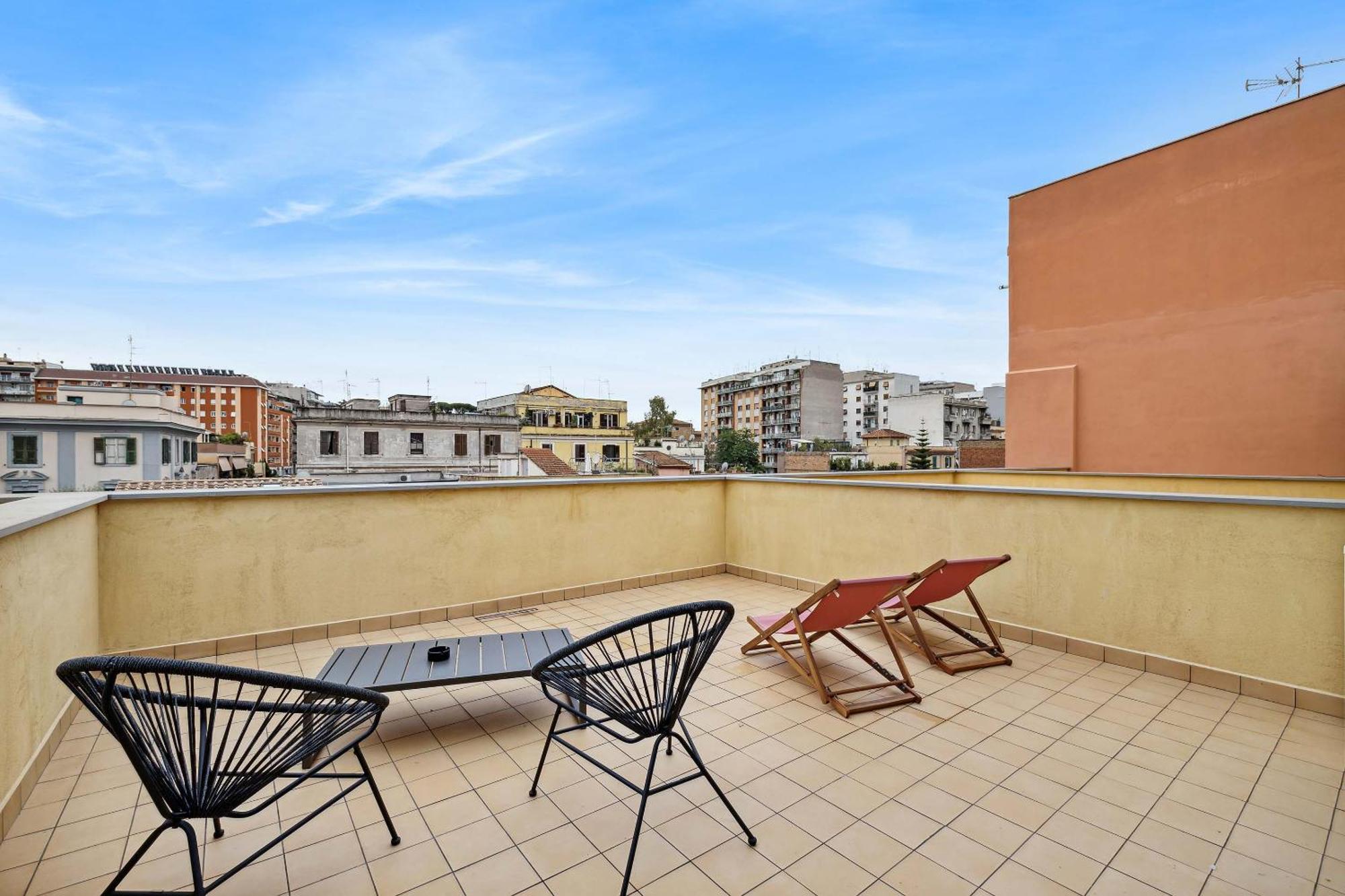 Limehome Rome Via Fortebraccio Roma Exterior foto
