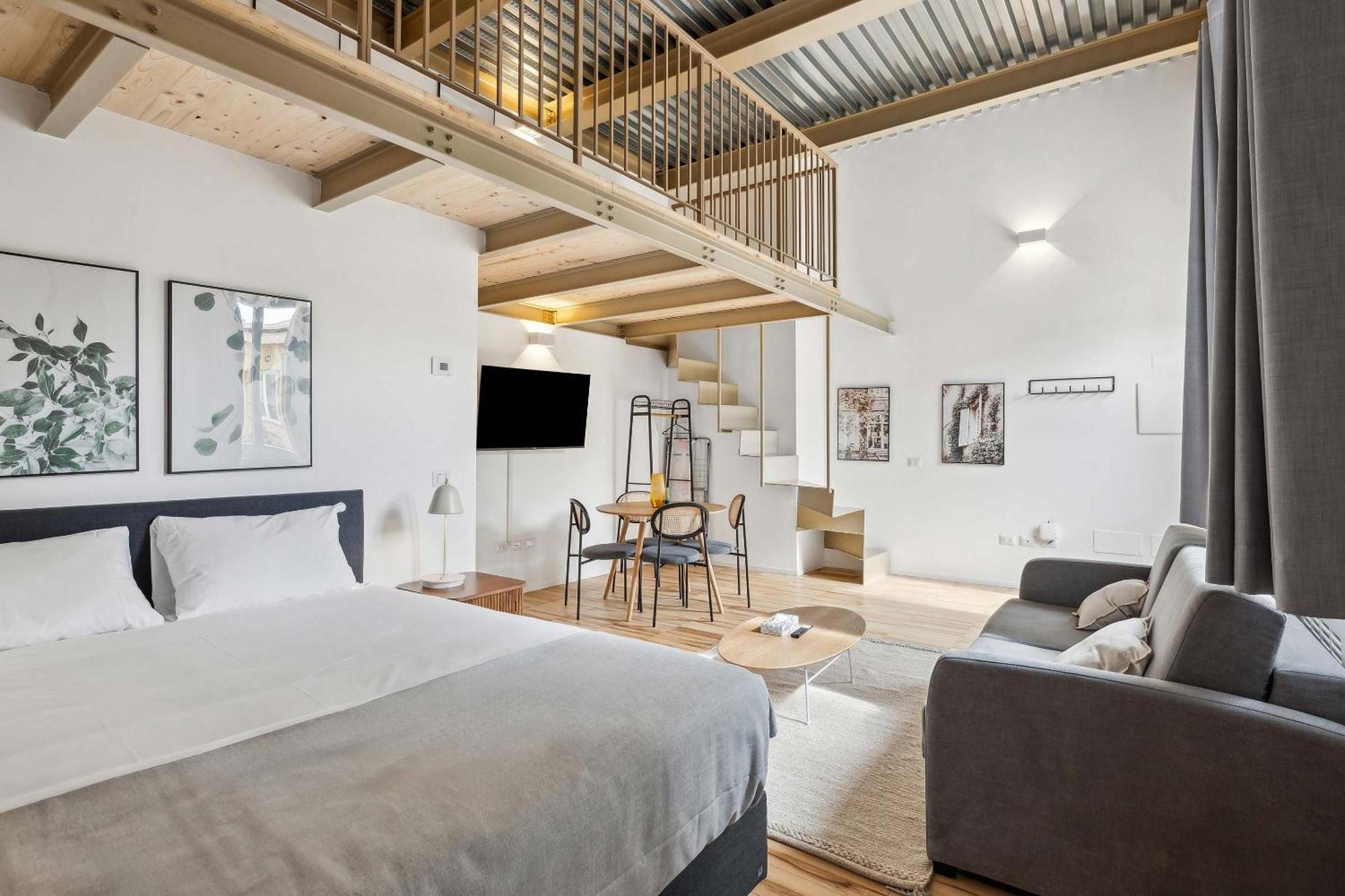 Limehome Rome Via Fortebraccio Roma Exterior foto