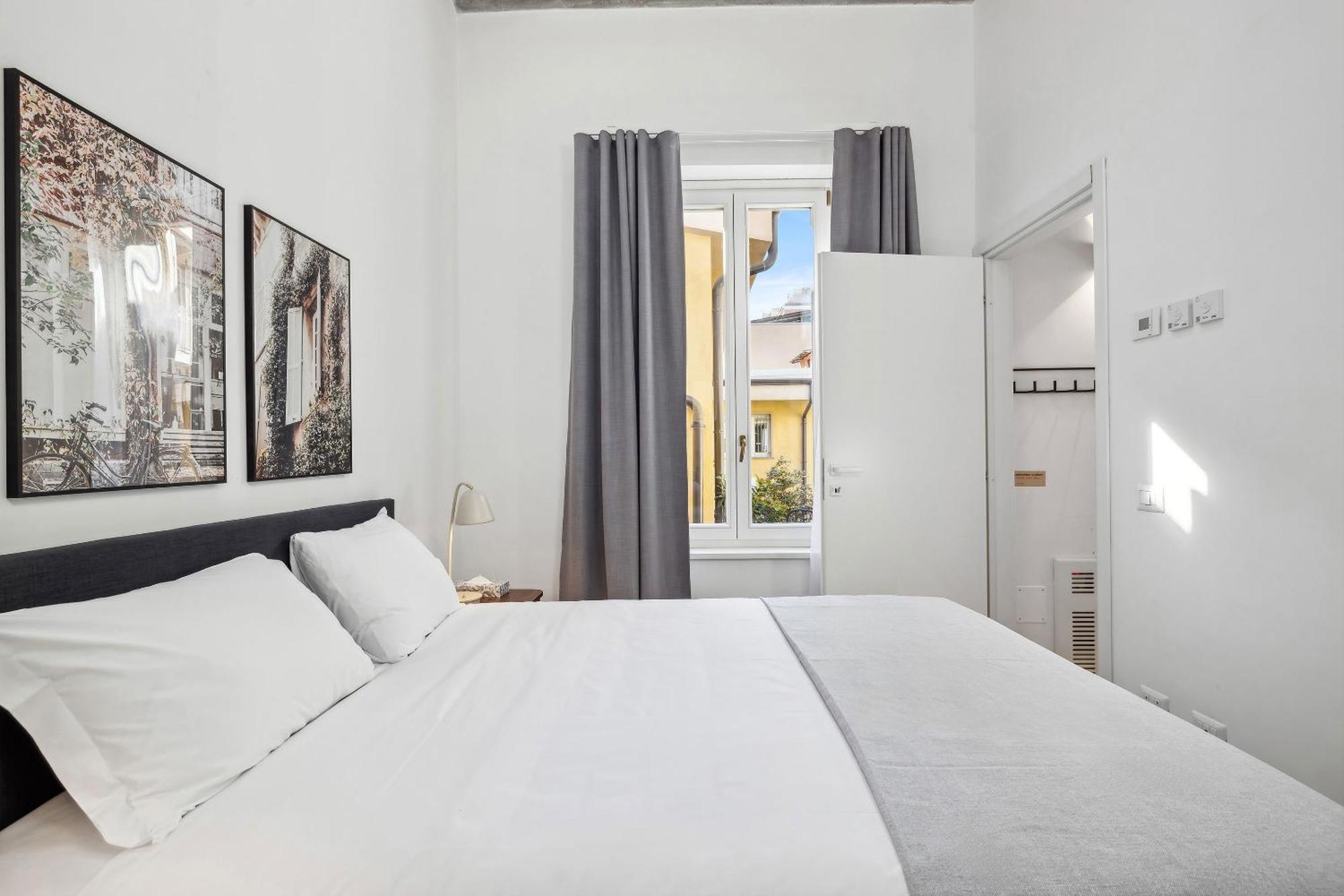Limehome Rome Via Fortebraccio Roma Exterior foto